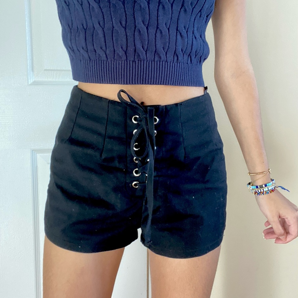 By the Way Black shorts